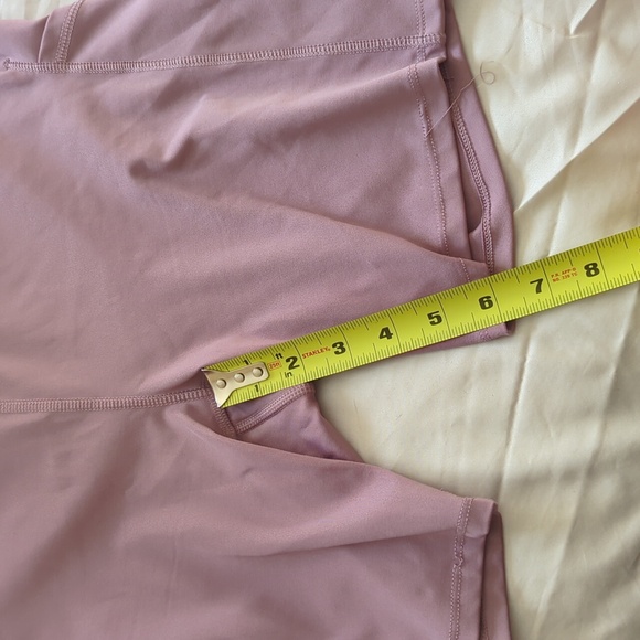 Pink Biker Shorts with pockets - Picture 4 of 4